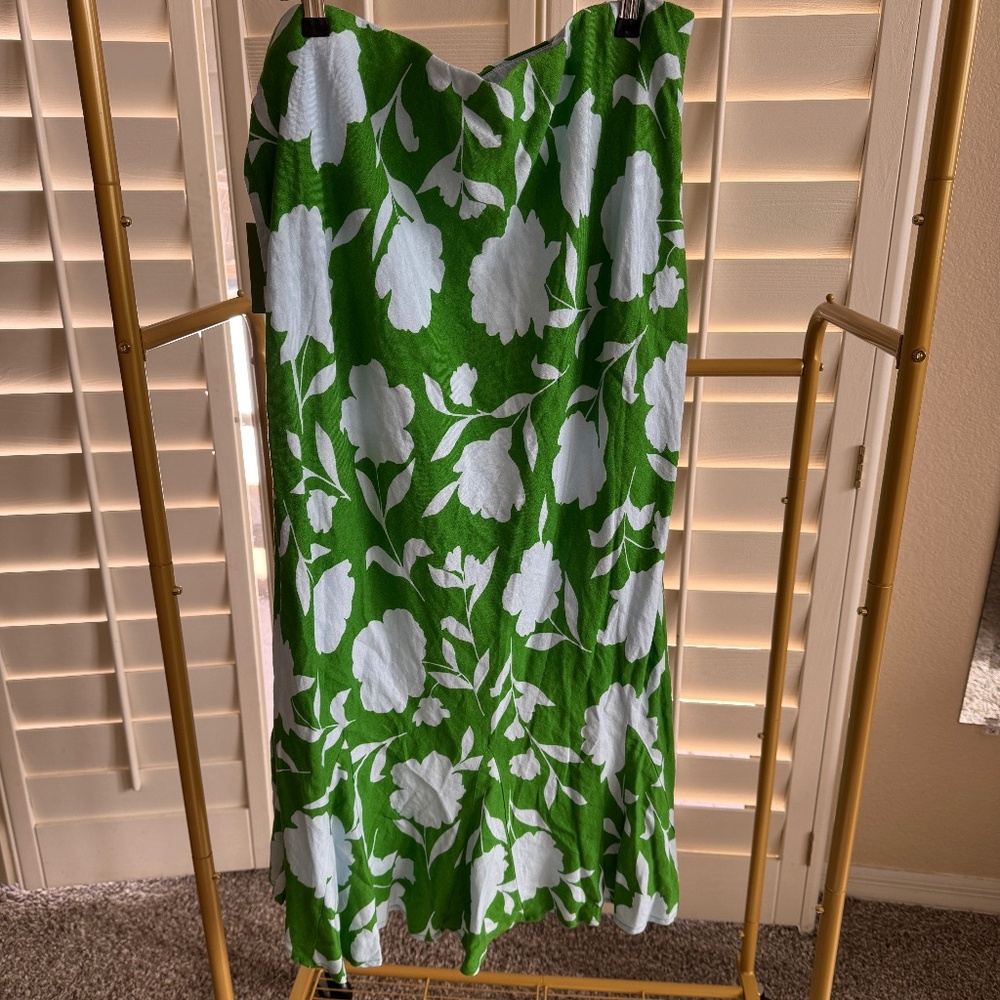 NWT Kate Spade x Target midi skirt - size xxl